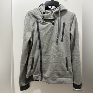 Full Side Zip Hoodie